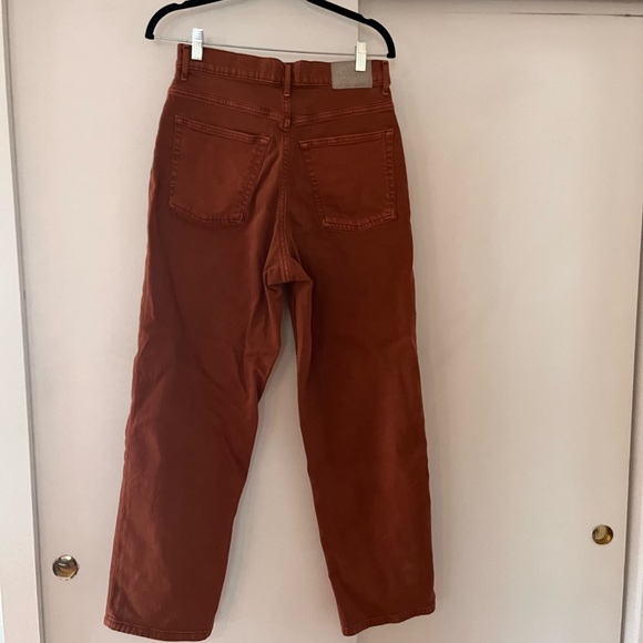 Everlane Way High Jean in Rich Earth - Picture 3 of 4